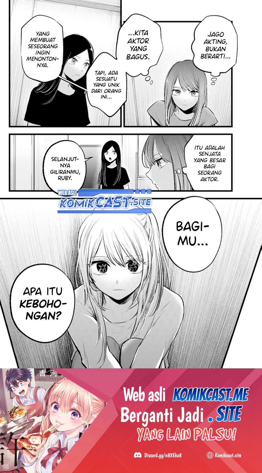 Dilarang COPAS - situs resmi www.mangacanblog.com - Komik oshi no ko 114 - chapter 114 115 Indonesia oshi no ko 114 - chapter 114 Terbaru 19|Baca Manga Komik Indonesia|Mangacan