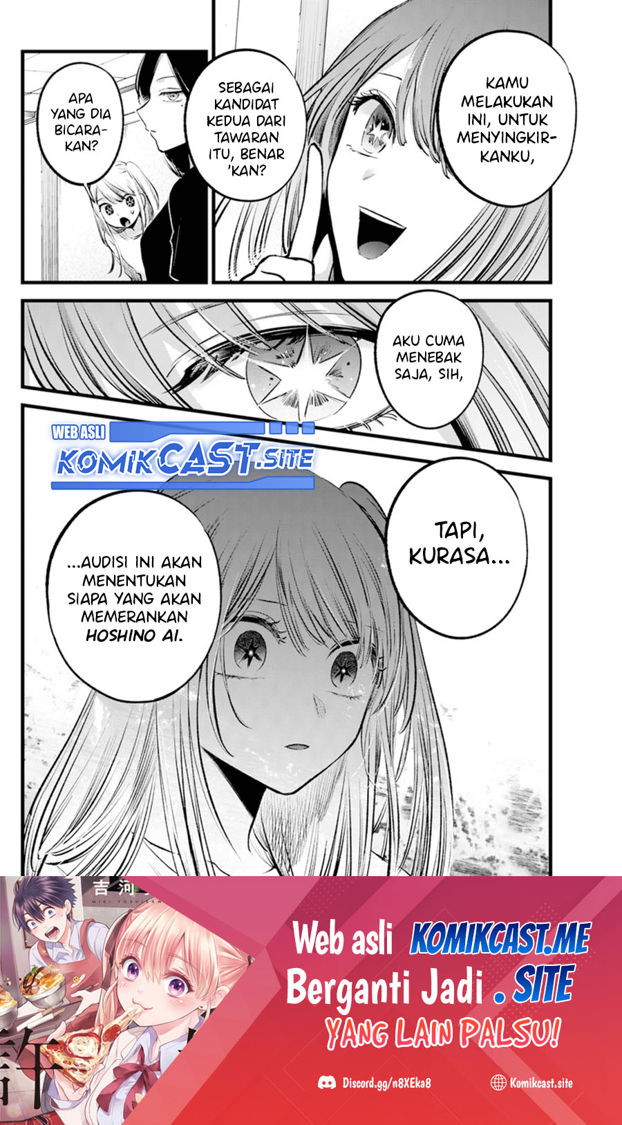 Dilarang COPAS - situs resmi www.mangacanblog.com - Komik oshi no ko 115 - chapter 115 116 Indonesia oshi no ko 115 - chapter 115 Terbaru 17|Baca Manga Komik Indonesia|Mangacan