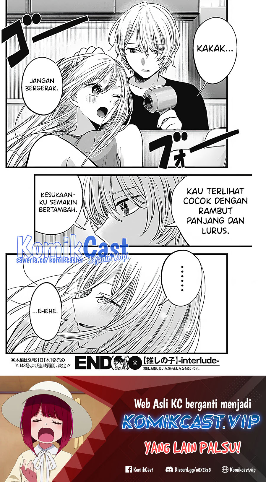 Dilarang COPAS - situs resmi www.mangacanblog.com - Komik oshi no ko 125.5 - chapter 125.5 126.5 Indonesia oshi no ko 125.5 - chapter 125.5 Terbaru 9|Baca Manga Komik Indonesia|Mangacan