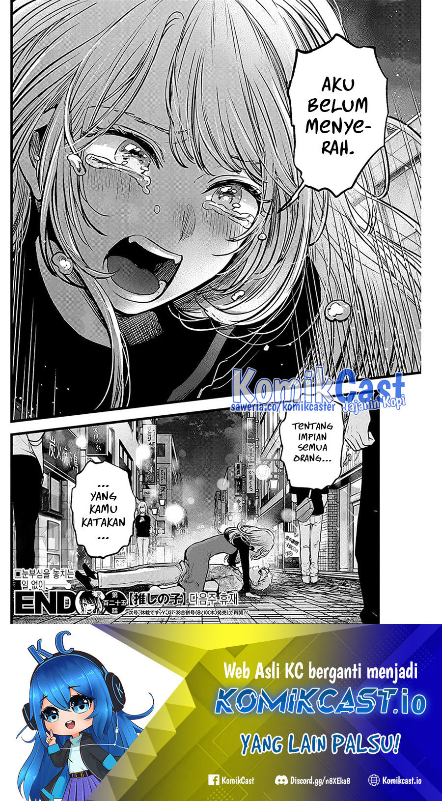 Dilarang COPAS - situs resmi www.mangacanblog.com - Komik oshi no ko 125 - chapter 125 126 Indonesia oshi no ko 125 - chapter 125 Terbaru 18|Baca Manga Komik Indonesia|Mangacan