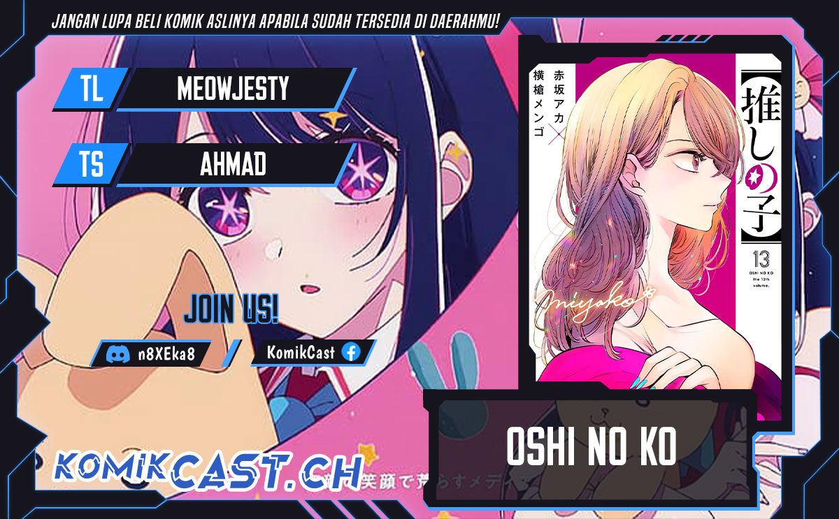 Oshi no Ko Chapter 132 Bahasa Indonesia