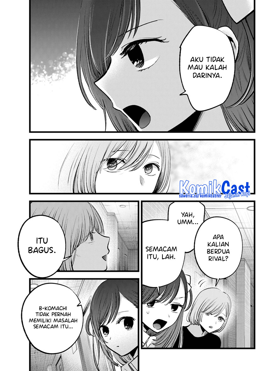 Oshi no Ko Chapter 132 Bahasa Indonesia
