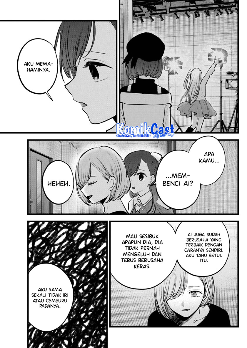 Oshi no Ko Chapter 132 Bahasa Indonesia