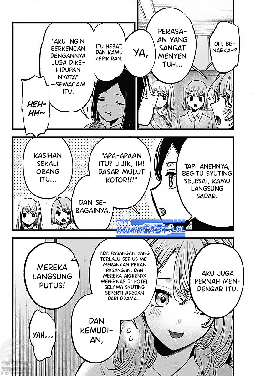 Oshi no Ko Chapter 134 Bahasa Indonesia