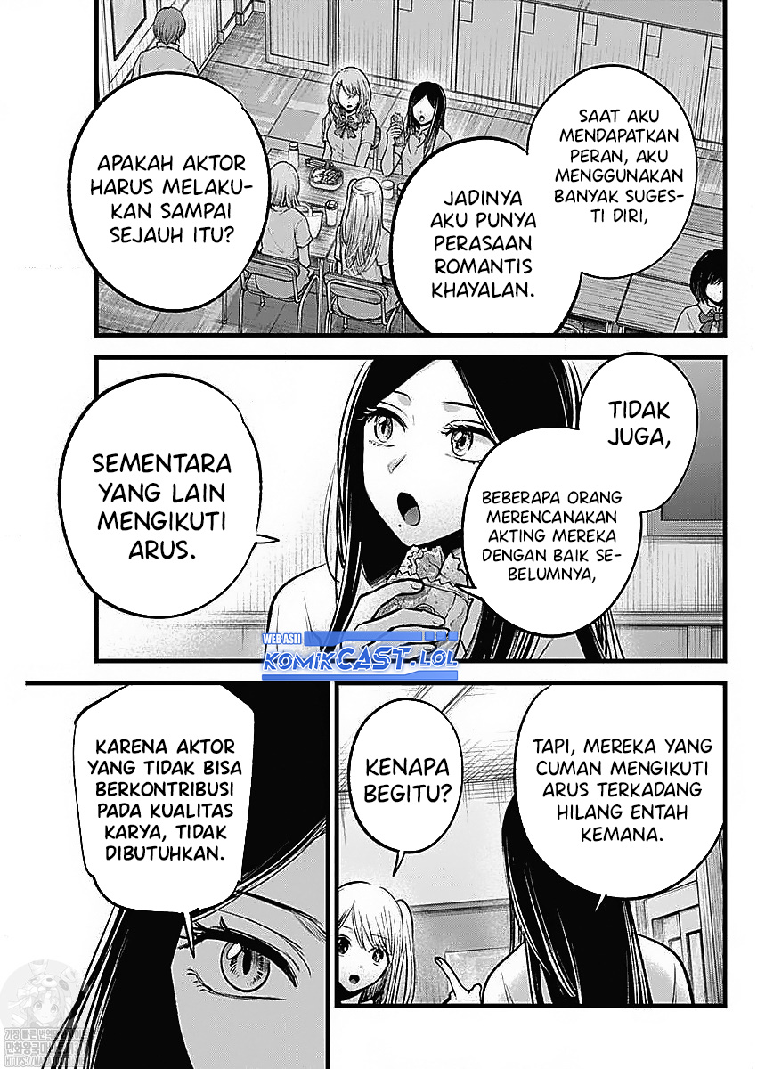 Oshi no Ko Chapter 134 Bahasa Indonesia
