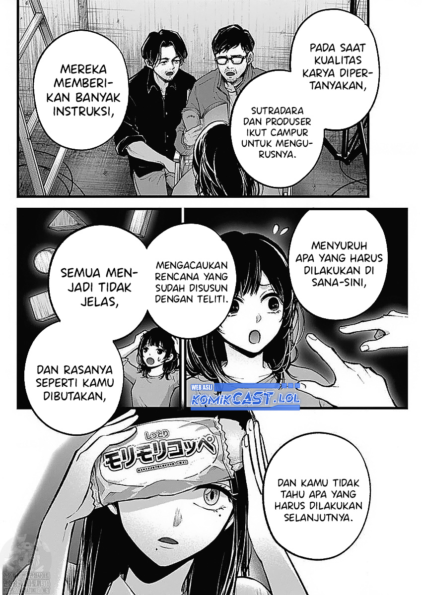 Oshi no Ko Chapter 134 Bahasa Indonesia
