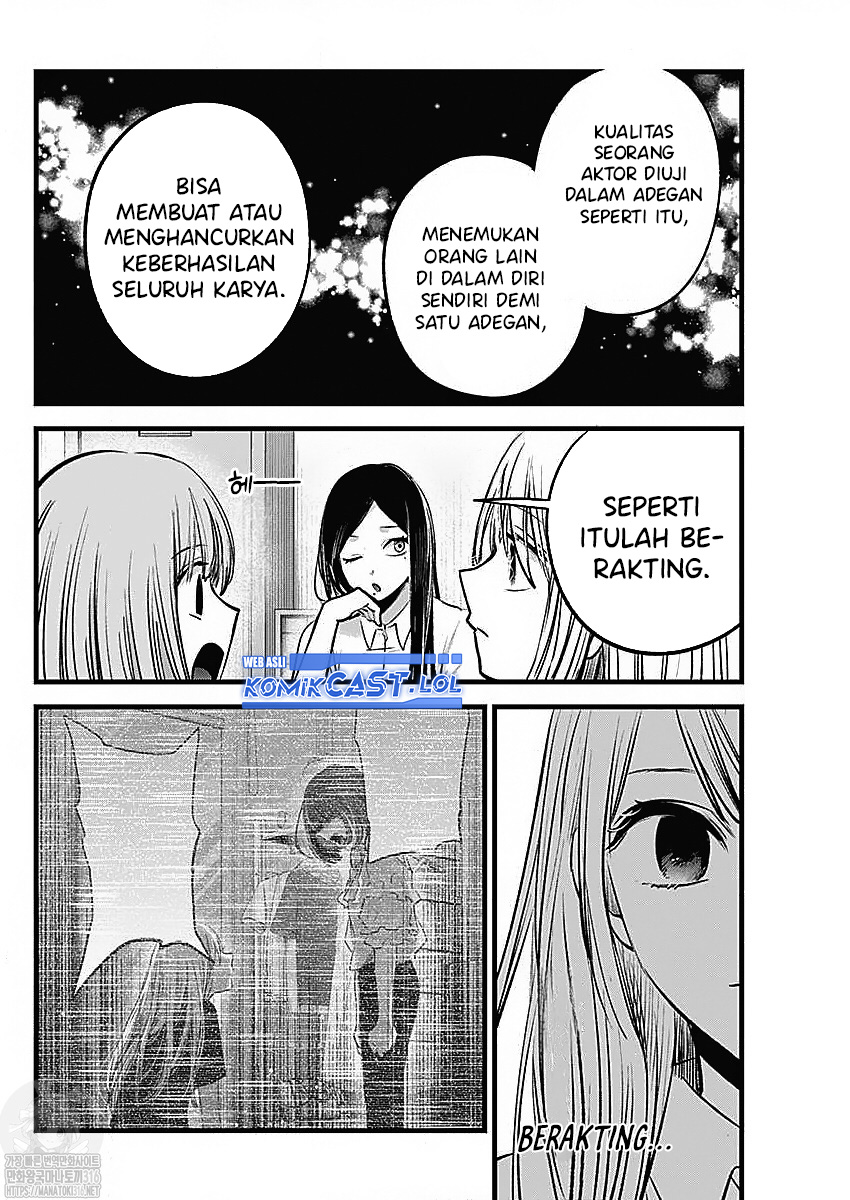 Oshi no Ko Chapter 134 Bahasa Indonesia