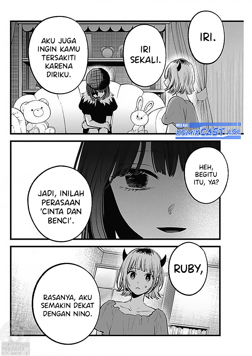 Oshi no Ko Chapter 134 Bahasa Indonesia
