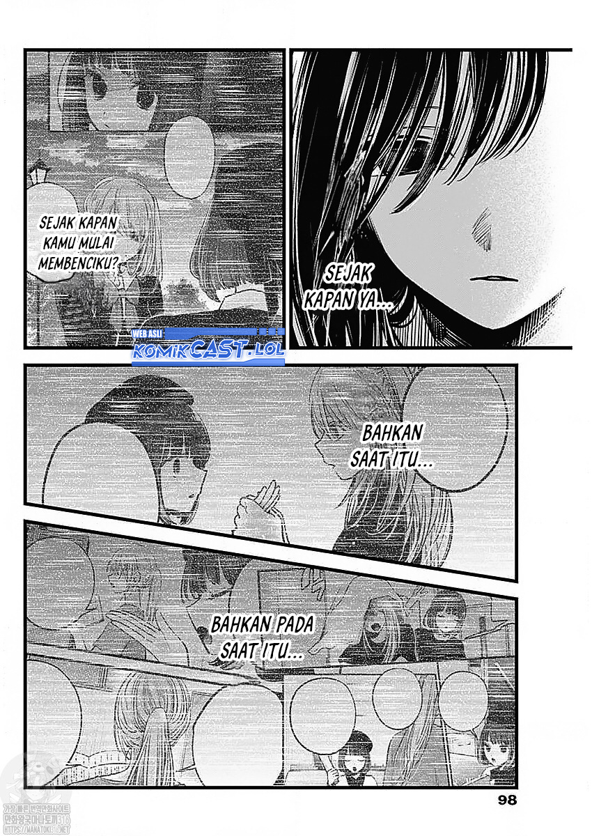 Oshi no Ko Chapter 134 Bahasa Indonesia