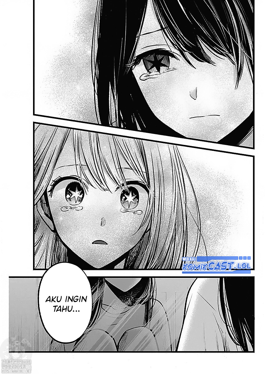 Oshi no Ko Chapter 134 Bahasa Indonesia