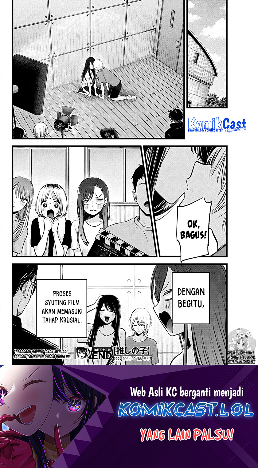 Dilarang COPAS - situs resmi www.mangacanblog.com - Komik oshi no ko 143 - chapter 143 144 Indonesia oshi no ko 143 - chapter 143 Terbaru 17|Baca Manga Komik Indonesia|Mangacan