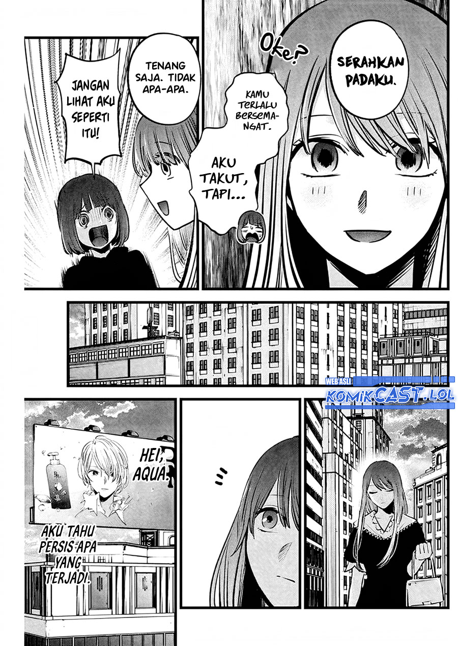 Oshi no Ko Chapter 149 Bahasa Indonesia