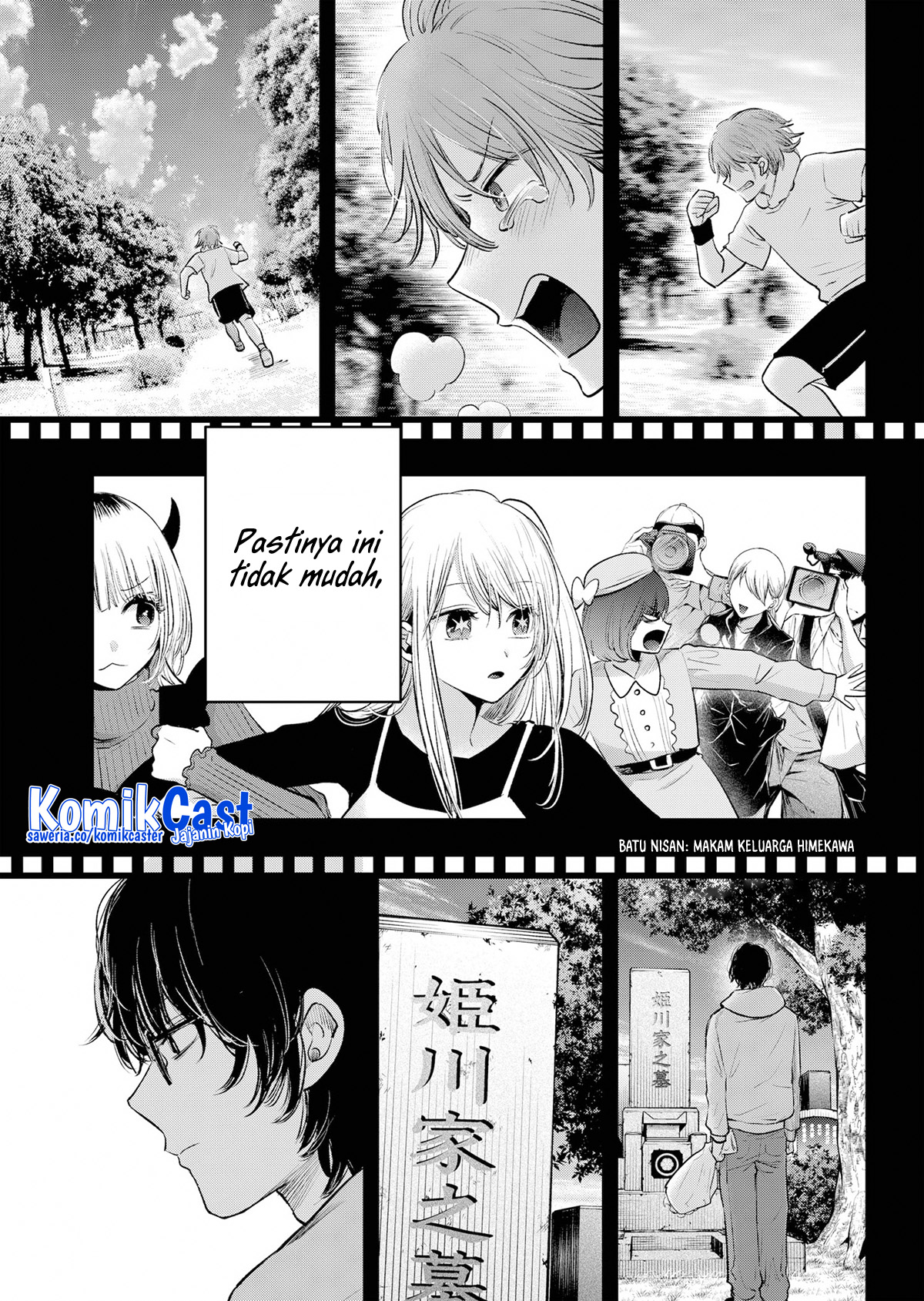 Dilarang COPAS - situs resmi www.mangacanblog.com - Komik oshi no ko 166 - chapter 166 167 Indonesia oshi no ko 166 - chapter 166 Terbaru 10|Baca Manga Komik Indonesia|Mangacan