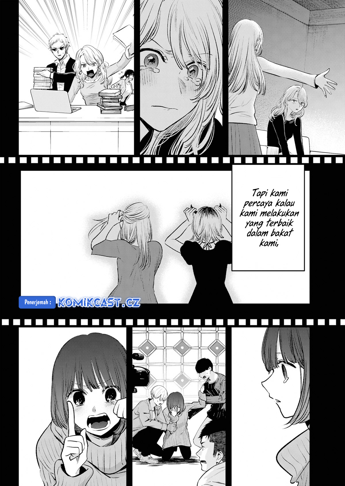 Dilarang COPAS - situs resmi www.mangacanblog.com - Komik oshi no ko 166 - chapter 166 167 Indonesia oshi no ko 166 - chapter 166 Terbaru 11|Baca Manga Komik Indonesia|Mangacan