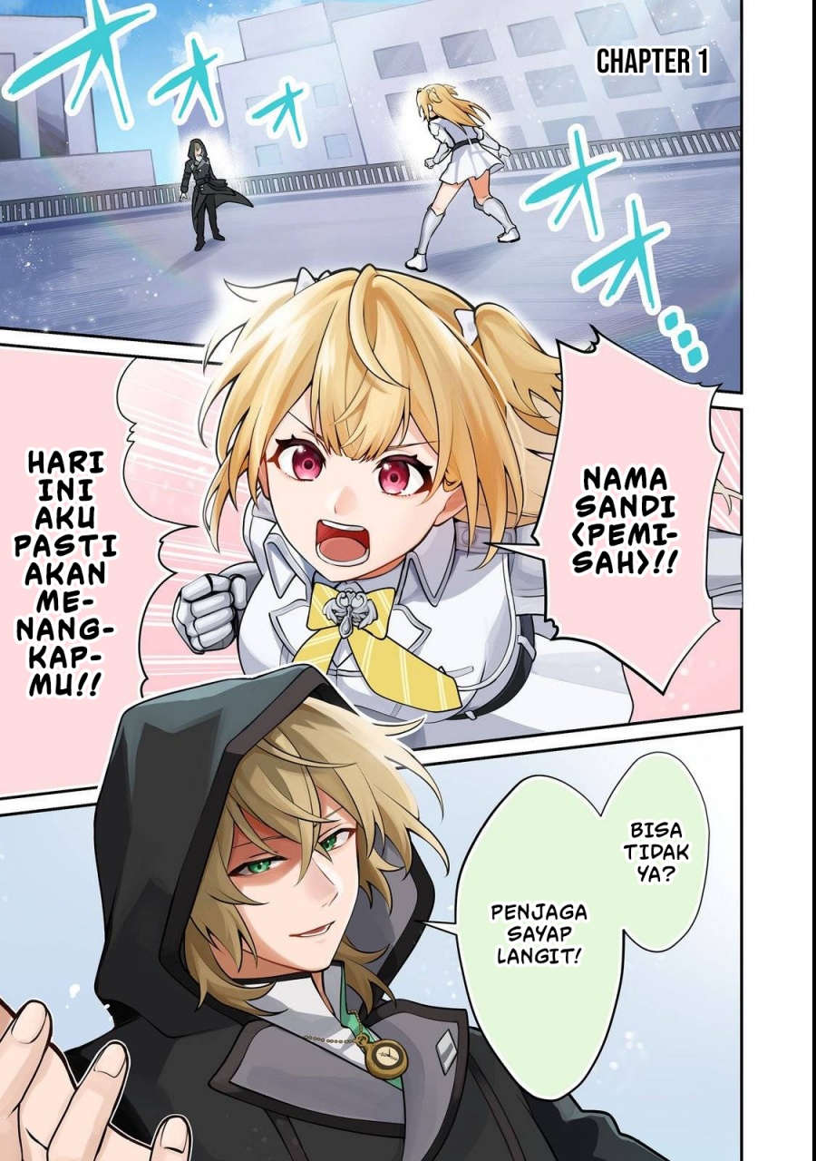 Oshi no Teki ni Natta node Chapter 01 Bahasa Indonesia