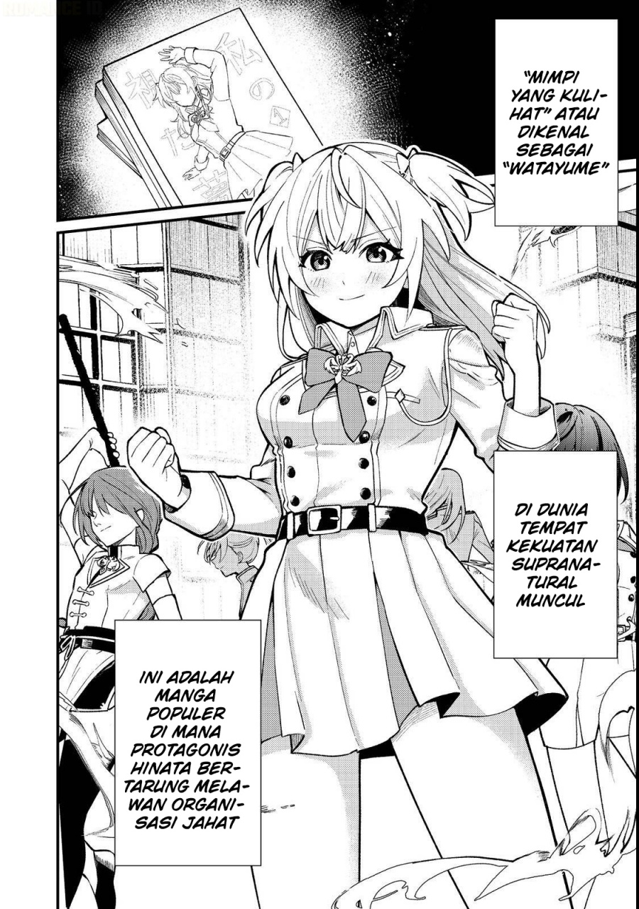 Oshi no Teki ni Natta node Chapter 01 Bahasa Indonesia