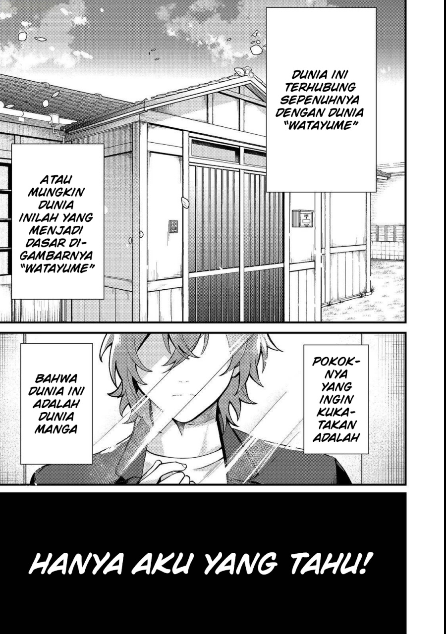 Oshi no Teki ni Natta node Chapter 01 Bahasa Indonesia