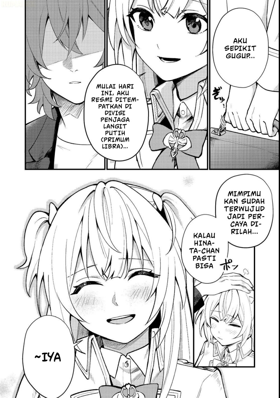 Oshi no Teki ni Natta node Chapter 01 Bahasa Indonesia