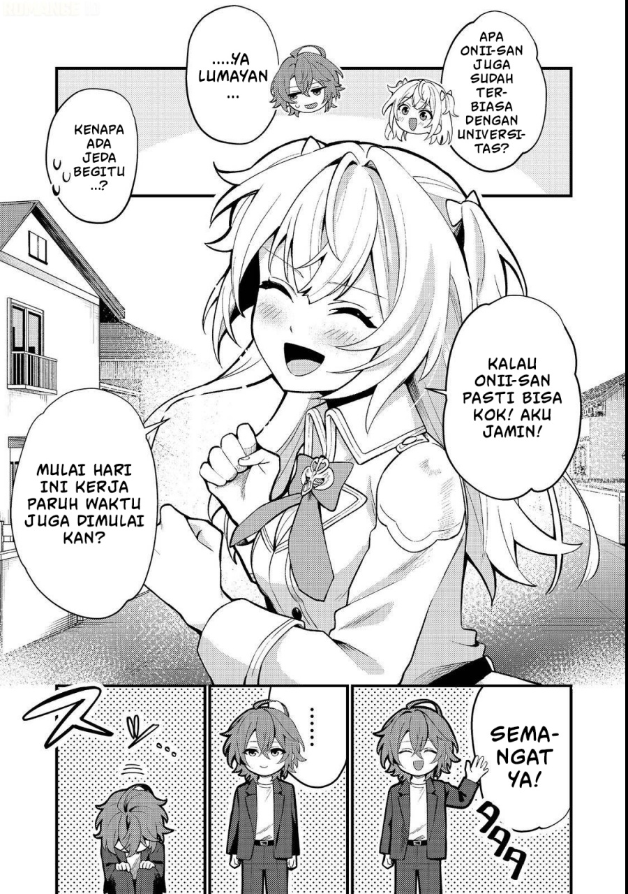 Oshi no Teki ni Natta node Chapter 01 Bahasa Indonesia