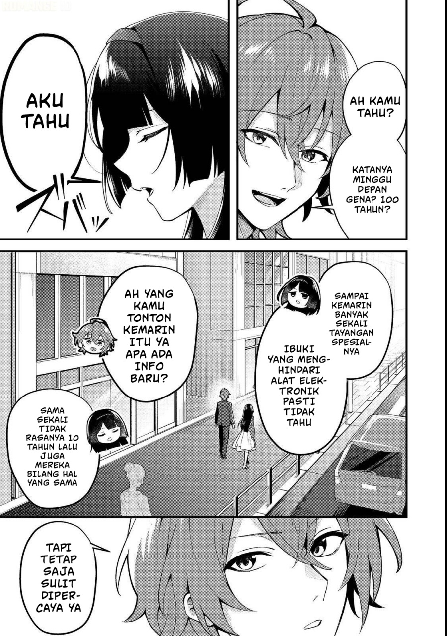 Oshi no Teki ni Natta node Chapter 01 Bahasa Indonesia