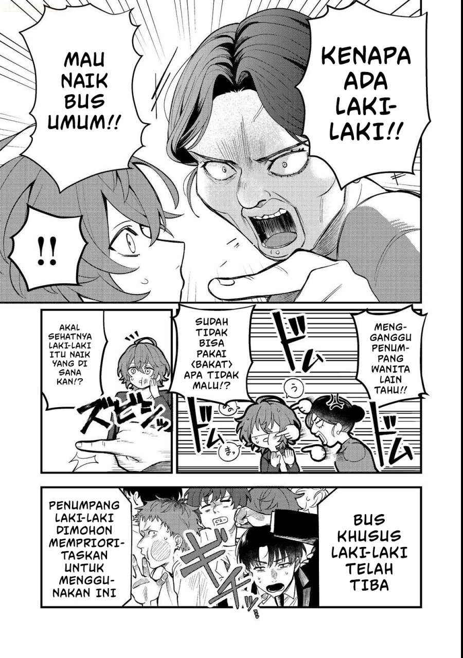 Oshi no Teki ni Natta node Chapter 01 Bahasa Indonesia