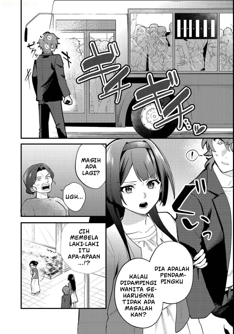 Oshi no Teki ni Natta node Chapter 01 Bahasa Indonesia