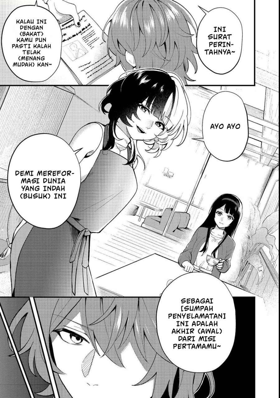 Oshi no Teki ni Natta node Chapter 01 Bahasa Indonesia