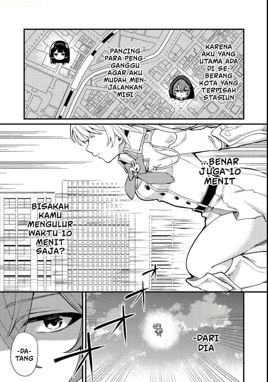 Oshi no Teki ni Natta node Chapter 01 Bahasa Indonesia