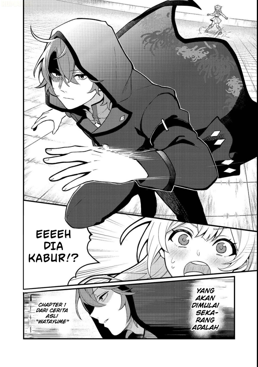 Oshi no Teki ni Natta node Chapter 01 Bahasa Indonesia