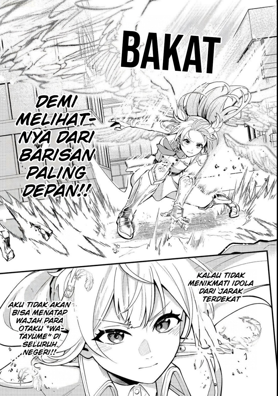 Oshi no Teki ni Natta node Chapter 01 Bahasa Indonesia