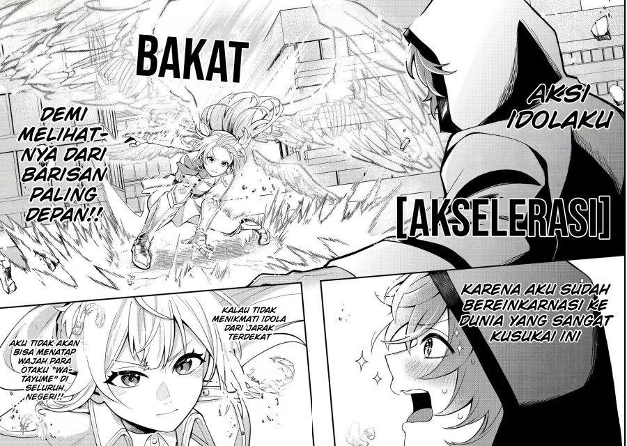 Oshi no Teki ni Natta node Chapter 01 Bahasa Indonesia