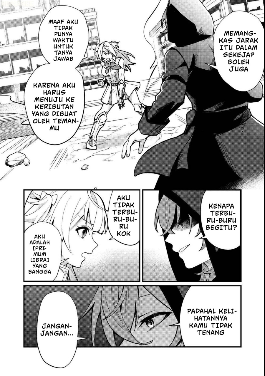 Oshi no Teki ni Natta node Chapter 01 Bahasa Indonesia