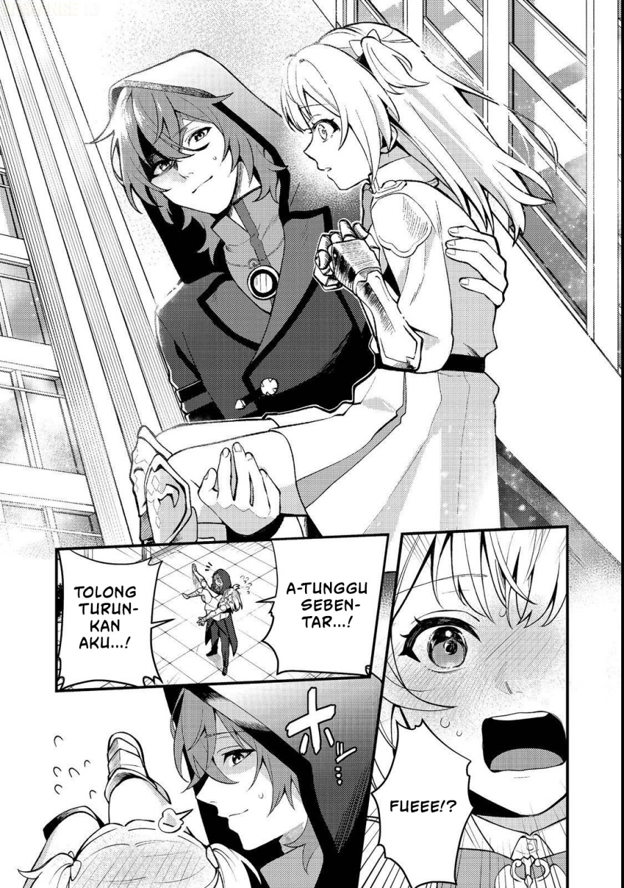 Oshi no Teki ni Natta node Chapter 01 Bahasa Indonesia