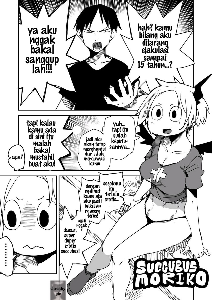 Oshimai Chapter 08 Bahasa Indonesia
