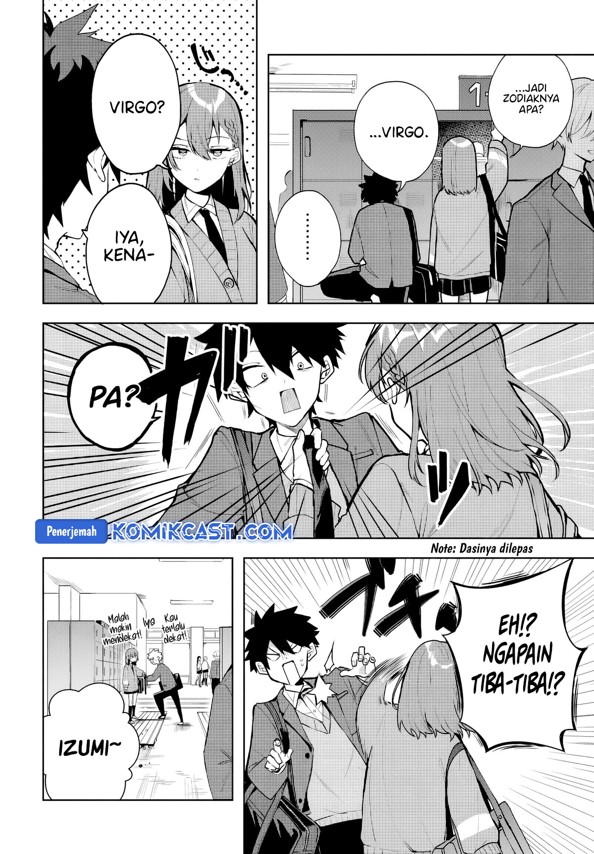 Osoraku Kanojo wa Ore no Aniki wo Neratteru chapter 1