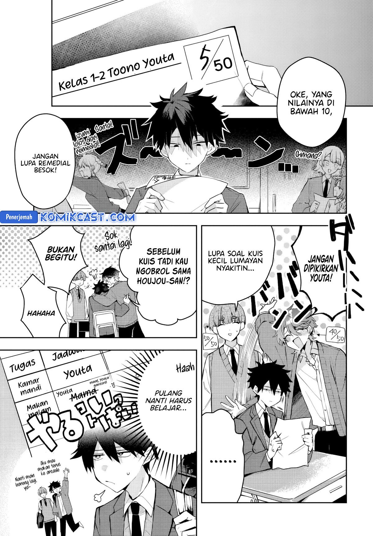 Osoraku Kanojo wa Ore no Aniki wo Neratteru chapter 2
