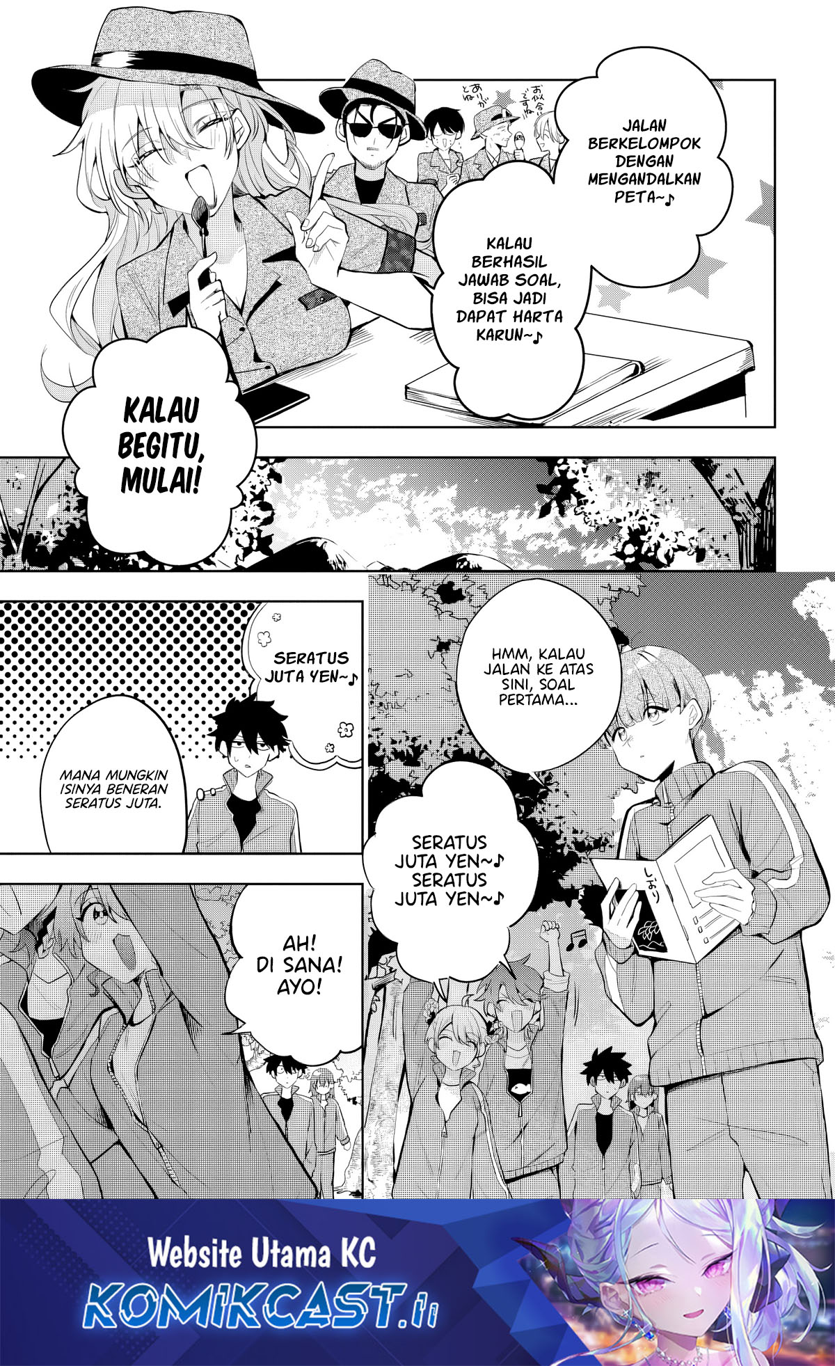Osoraku Kanojo wa Ore no Aniki wo Neratteru chapter 6