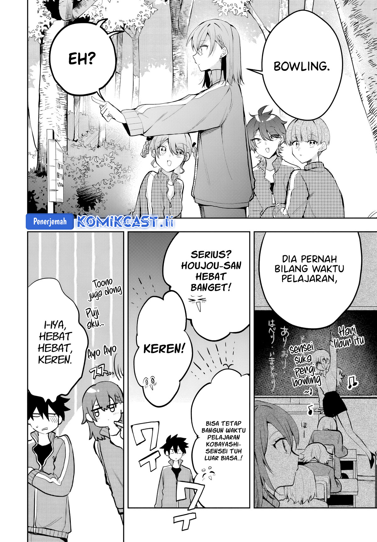 Osoraku Kanojo wa Ore no Aniki wo Neratteru chapter 6