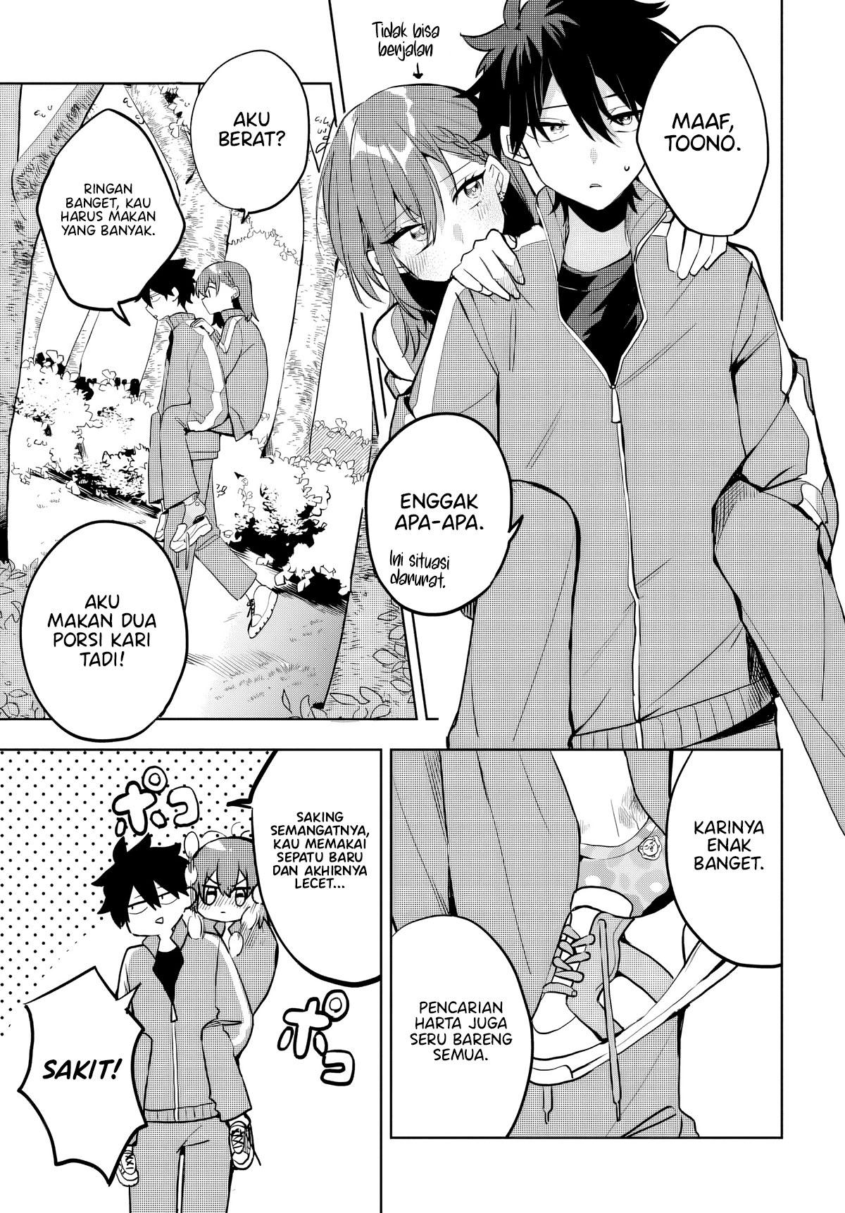 Osoraku Kanojo wa Ore no Aniki wo Neratteru chapter 6