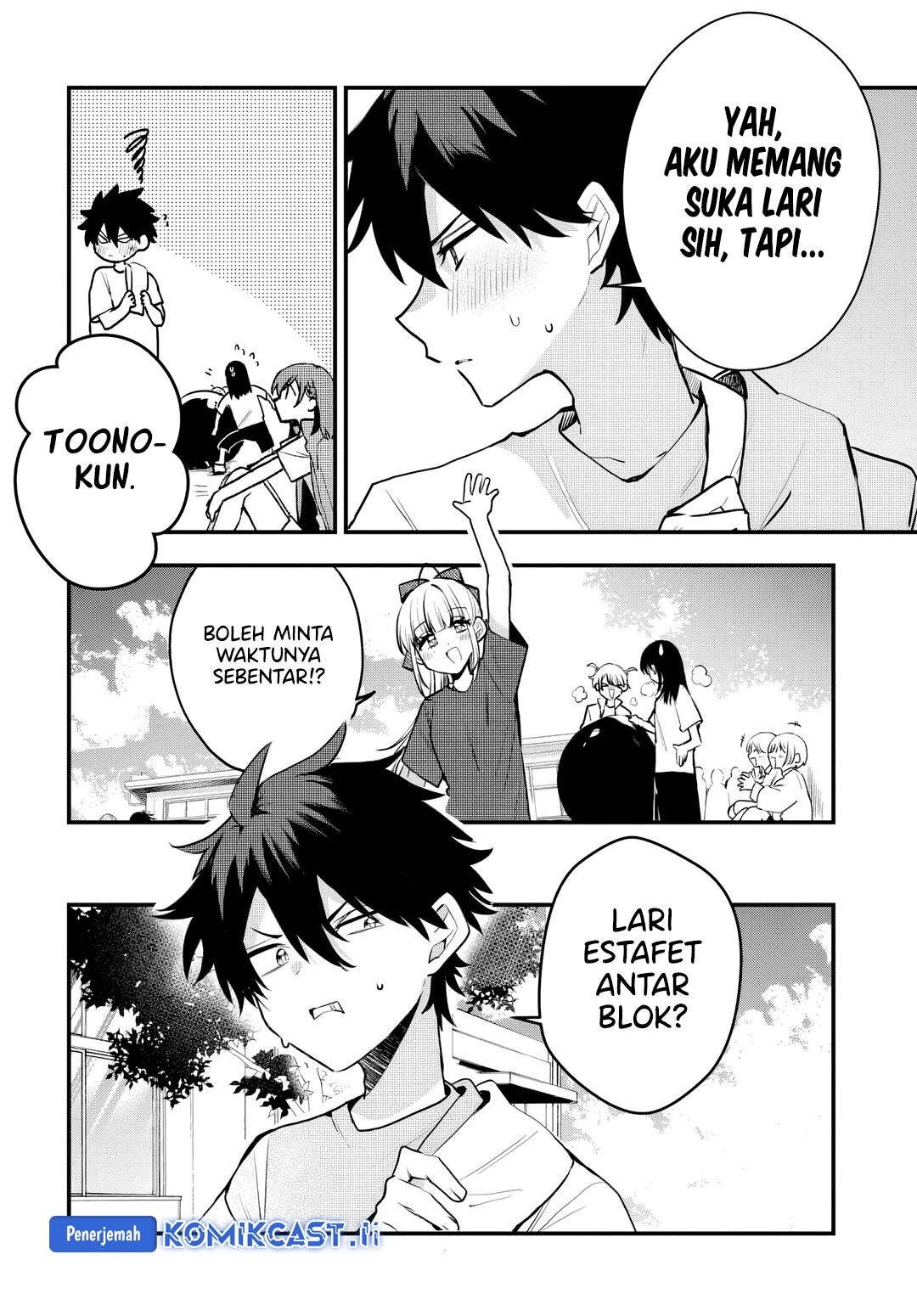Osoraku Kanojo wa Ore no Aniki wo Neratteru chapter 9