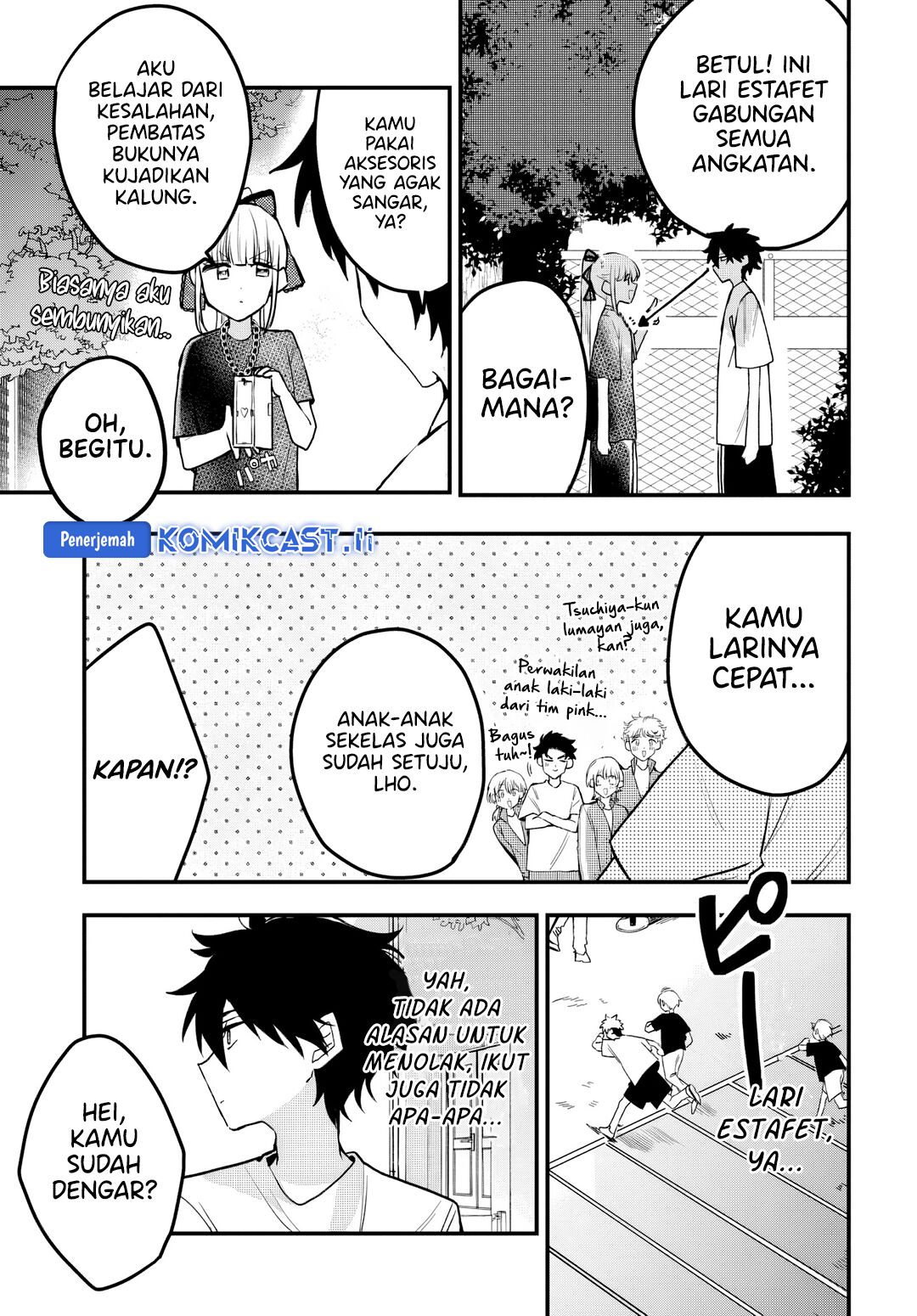 Osoraku Kanojo wa Ore no Aniki wo Neratteru chapter 9