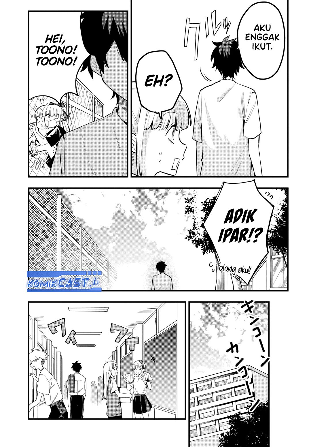 Osoraku Kanojo wa Ore no Aniki wo Neratteru chapter 9
