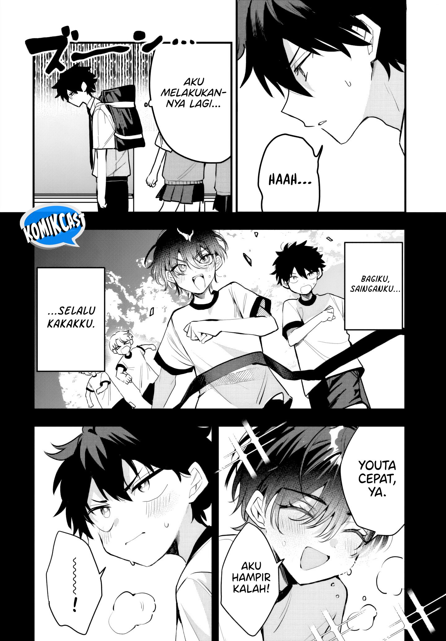 Osoraku Kanojo wa Ore no Aniki wo Neratteru chapter 9