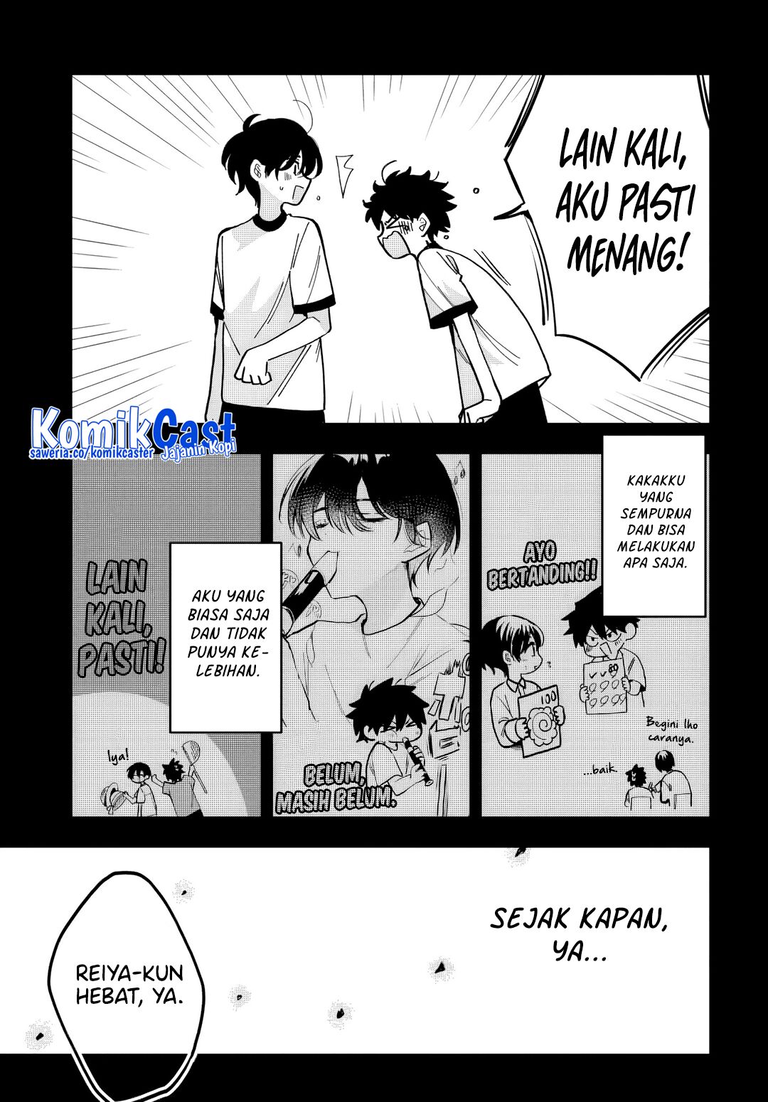 Osoraku Kanojo wa Ore no Aniki wo Neratteru chapter 9