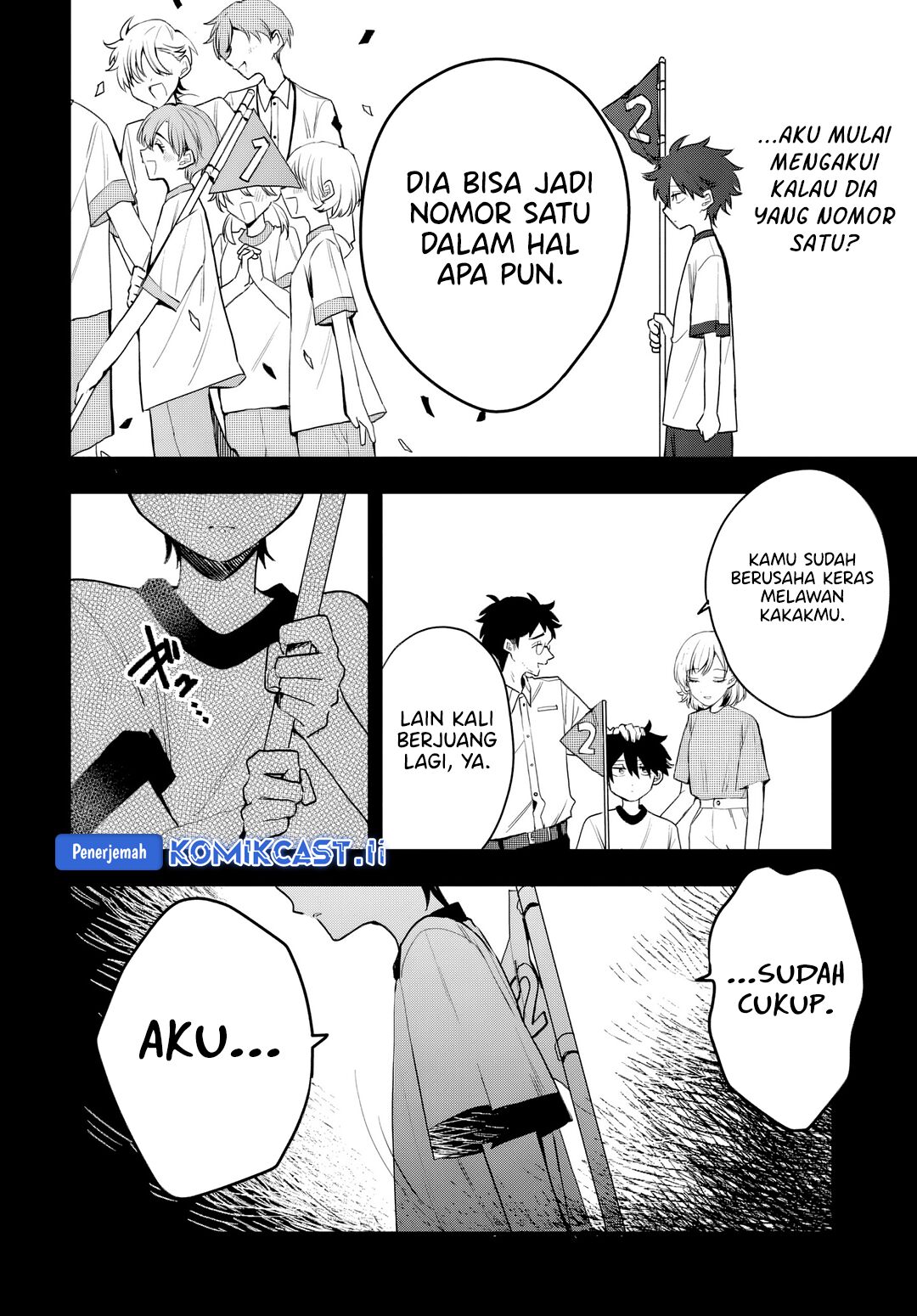Osoraku Kanojo wa Ore no Aniki wo Neratteru chapter 9