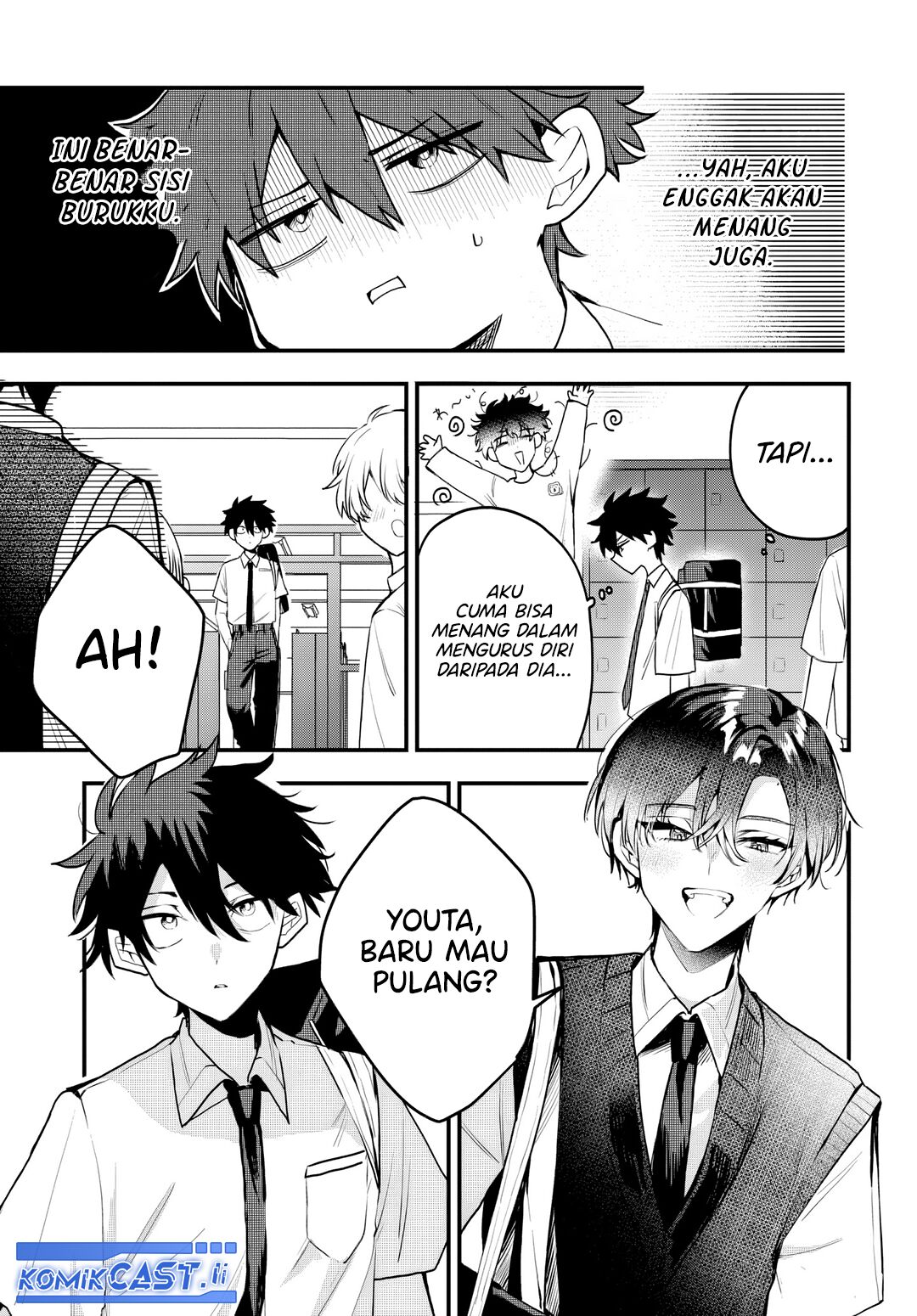 Osoraku Kanojo wa Ore no Aniki wo Neratteru chapter 9