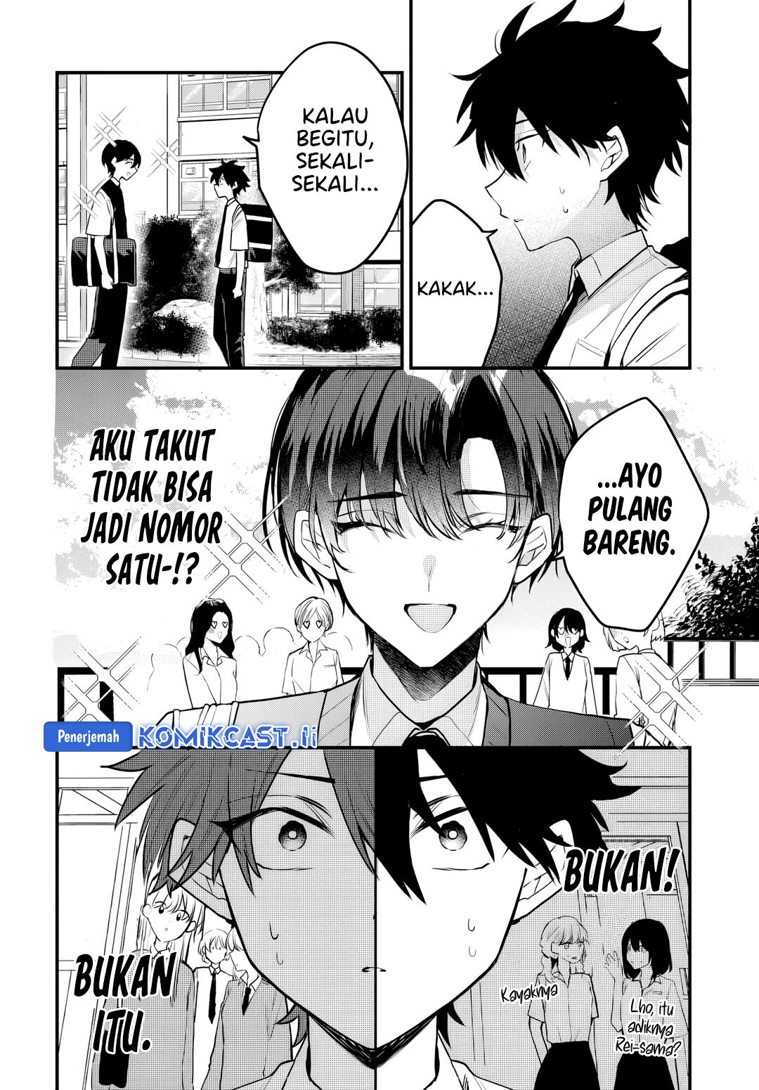 Osoraku Kanojo wa Ore no Aniki wo Neratteru chapter 9