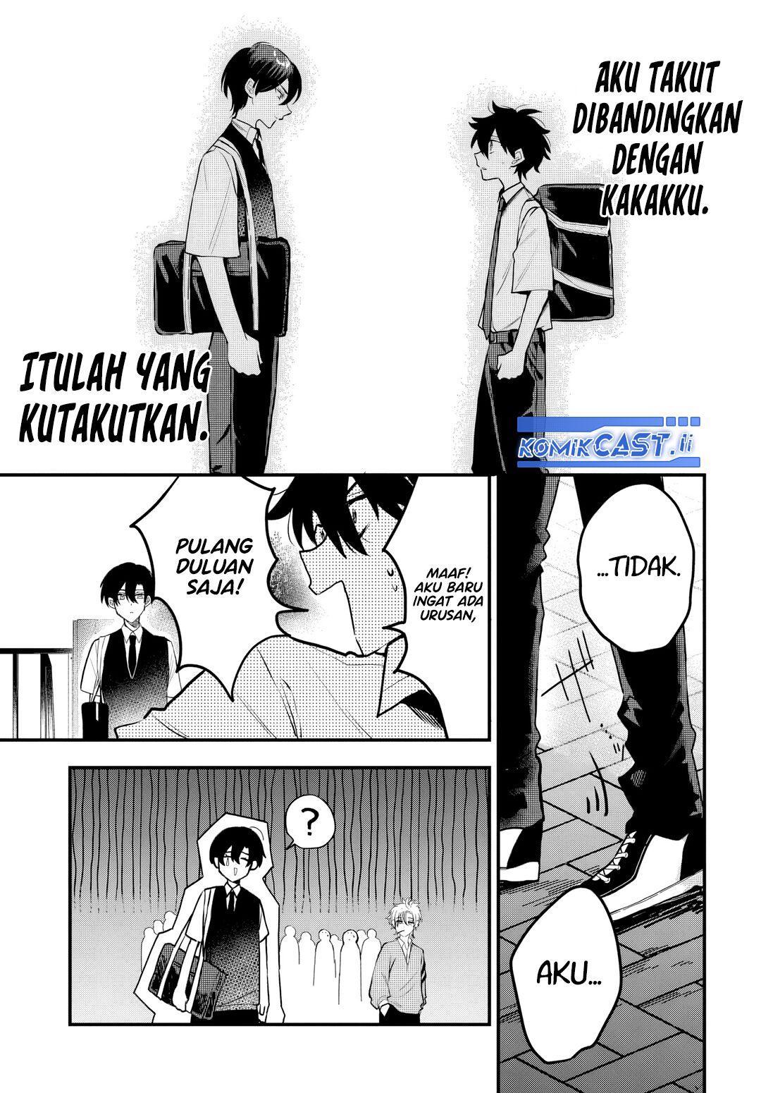 Osoraku Kanojo wa Ore no Aniki wo Neratteru chapter 9