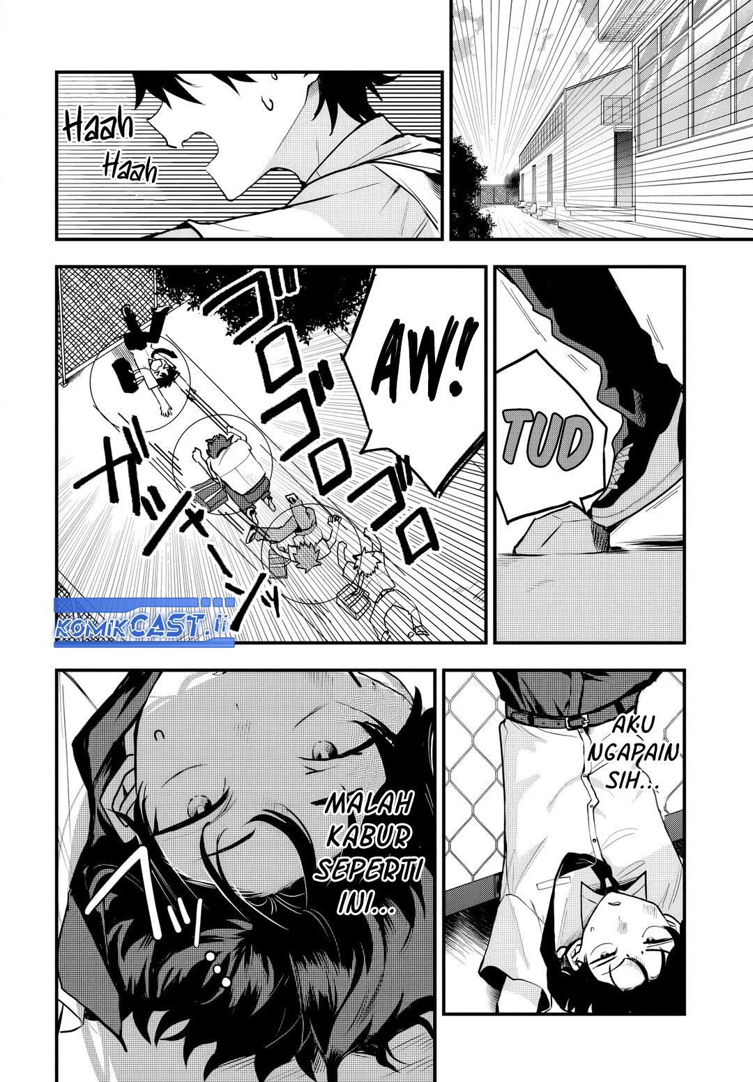 Osoraku Kanojo wa Ore no Aniki wo Neratteru chapter 9