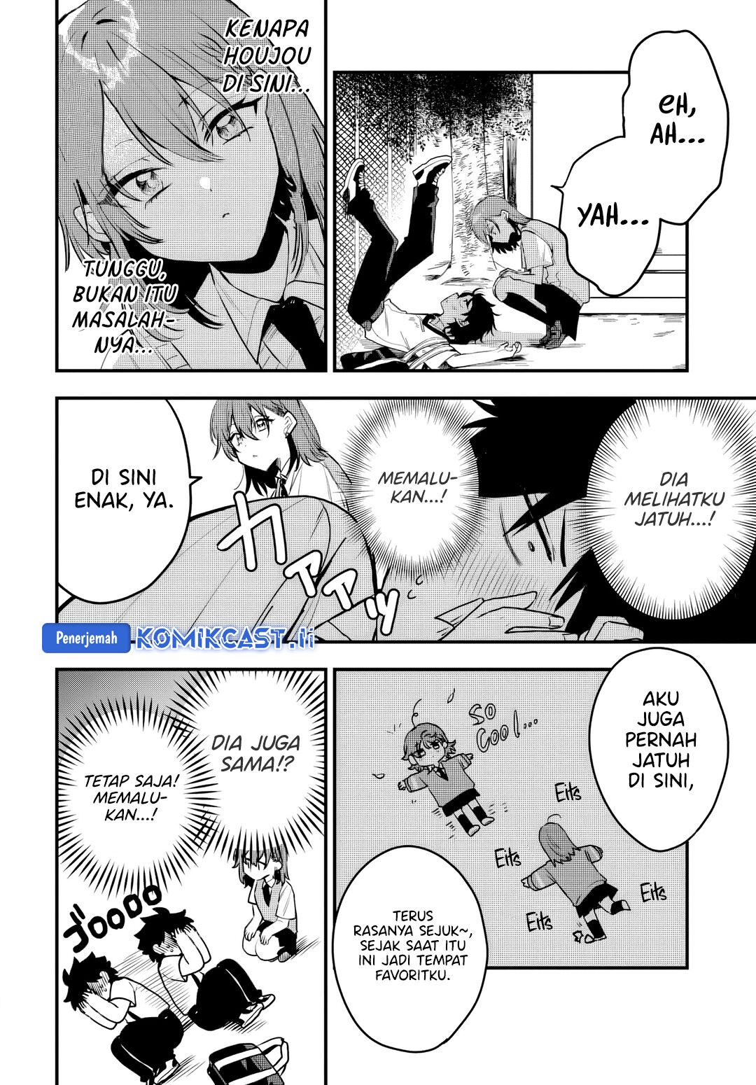 Osoraku Kanojo wa Ore no Aniki wo Neratteru chapter 9